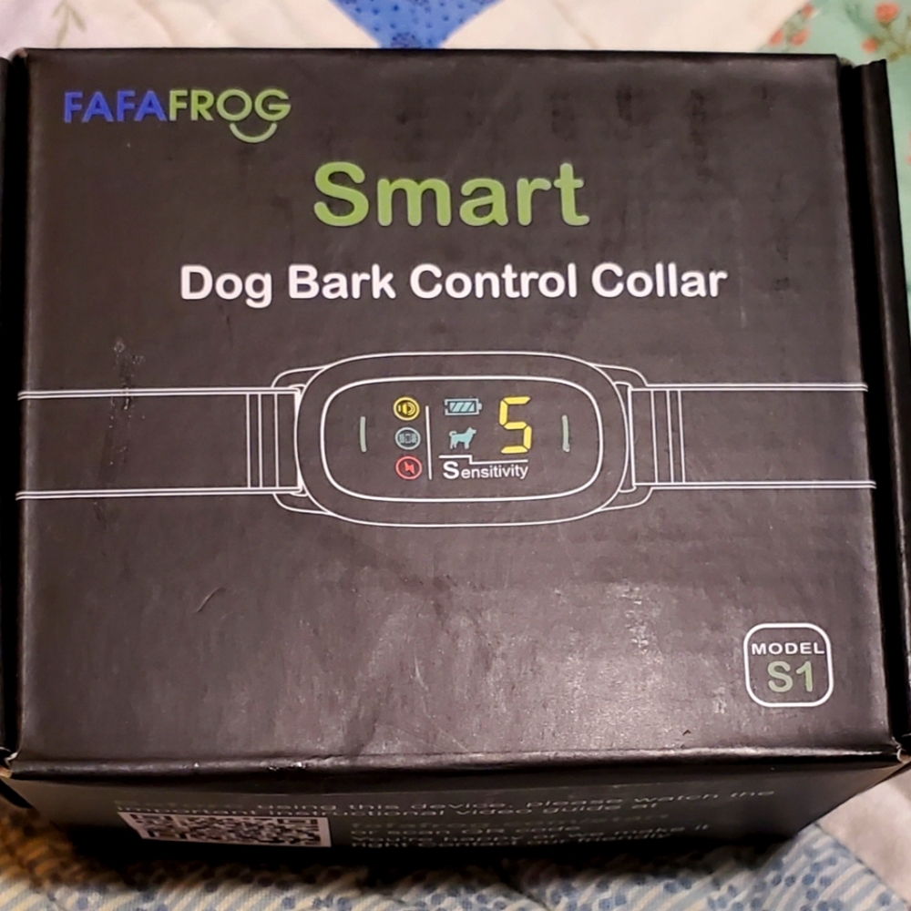 FAFAFROG Dog Bark Control Collar